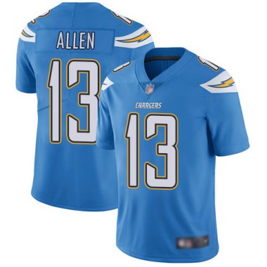 Los Angeles Chargers NFL Football Keenan Allen Electric Blue Jersey Men Limited #13 Alternate Vapor Untouchable->los angeles chargers->NFL Jersey